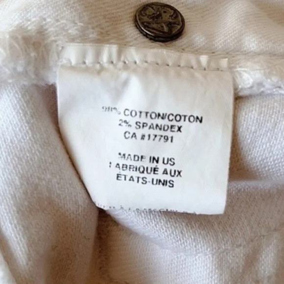 Ag Adriano Goldschmied The White Distressed Sadie Short - Picture 12 of 16